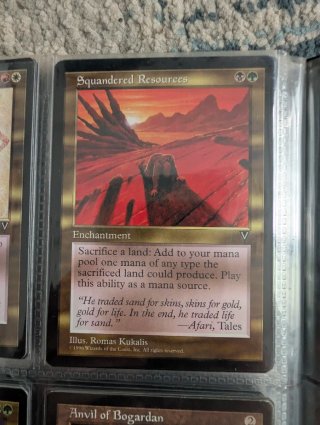 Colección Magic The Gathering Visions Completa