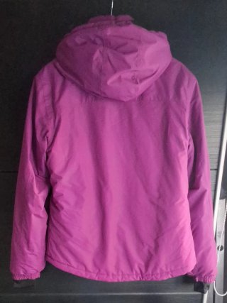 Abrigo esquí Mountain Pro Morado