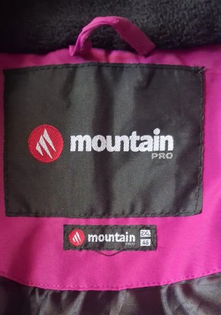 Abrigo esquí Mountain Pro Morado