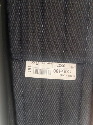 Colchón Duérmete Kloe Reversible