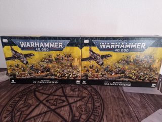 Warhammer 40k, 2 Battleforce Orks