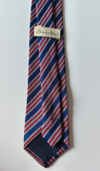 Corbata Rayas Azul y Rojo