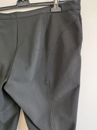 Pantaloni neri Persona by Marina Rinaldi tg 25