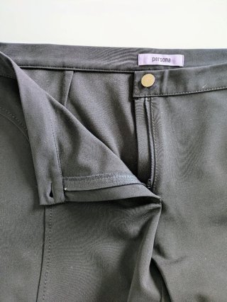 Pantaloni neri Persona by Marina Rinaldi tg 25