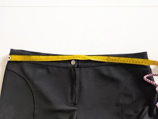 Pantaloni neri Persona by Marina Rinaldi tg 25