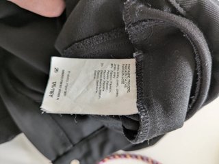 Pantaloni neri Persona by Marina Rinaldi tg 25