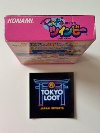 Pop'n TwinBee Konami Super Famicom