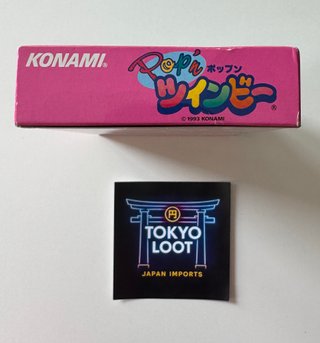 Pop'n TwinBee Konami Super Famicom