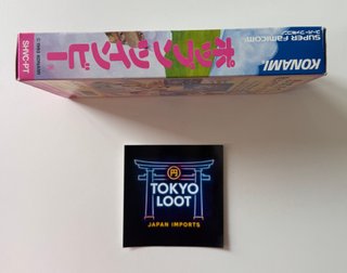 Pop'n TwinBee Konami Super Famicom