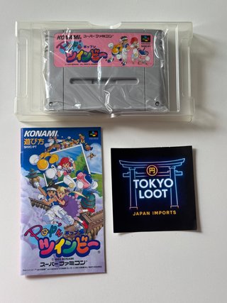 Pop'n TwinBee Konami Super Famicom