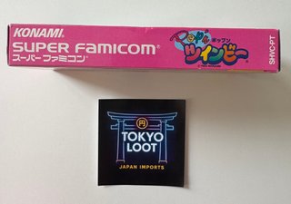 Pop'n TwinBee Konami Super Famicom