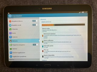 Samsung Galaxy Tab 3 10.1 Nero/Argento