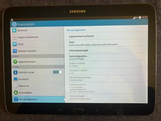 Samsung Galaxy Tab 3 10.1 Nero/Argento
