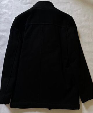 Chaqueta Negra Hombre