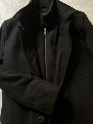 Chaqueta Negra Hombre