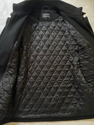 Chaqueta Negra Hombre