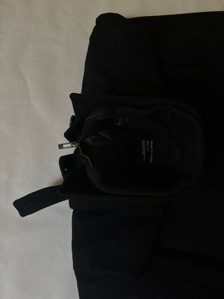Chaqueta Negra Hombre