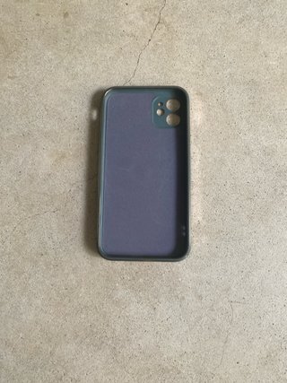 Custodia iPhone 11 con anello dorato