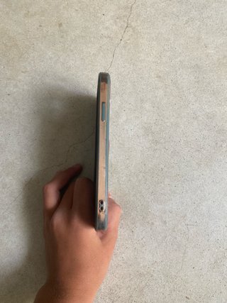 Custodia iPhone 11 con anello dorato
