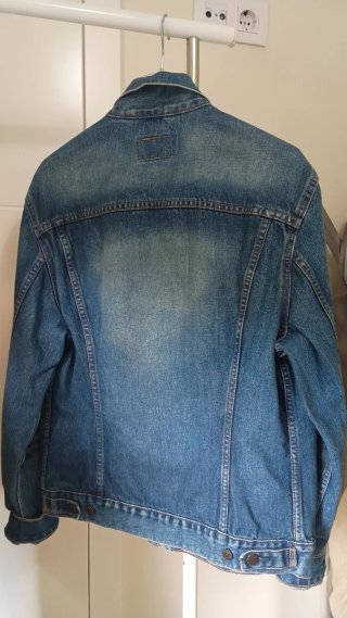 Chaqueta vaquera Levis 70500 Talla XL