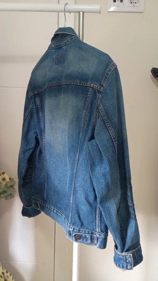 Chaqueta vaquera Levis 70500 Talla XL