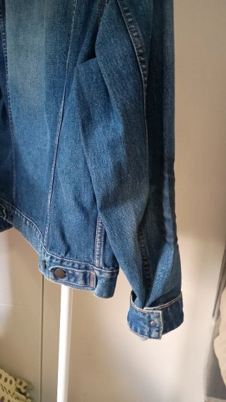 Chaqueta vaquera Levis 70500 Talla XL