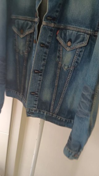 Chaqueta vaquera Levis 70500 Talla XL
