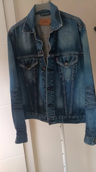 Chaqueta vaquera Levis 70500 Talla XL