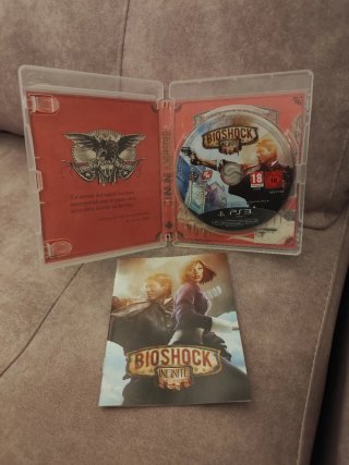 Pack Juegos PS3: Bioshock Infinite, Call of Duty
