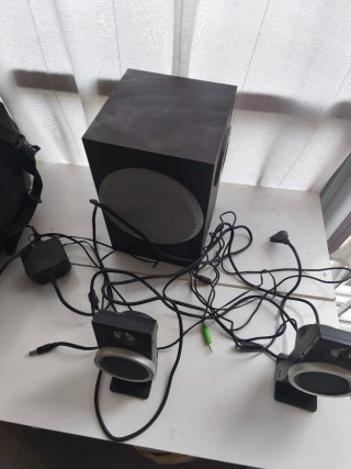 Altavoz 2.1 para Ordenador
