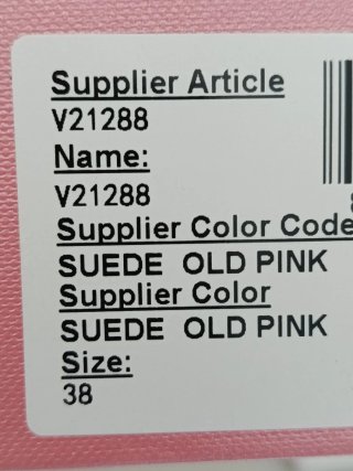 Sandalias tacón rosa adornos dorados