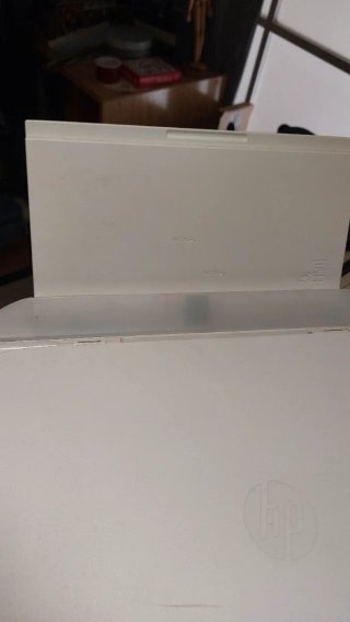 Stampante e scanner HP bianco