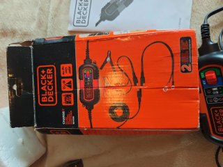 Cargador black and decker bdv090