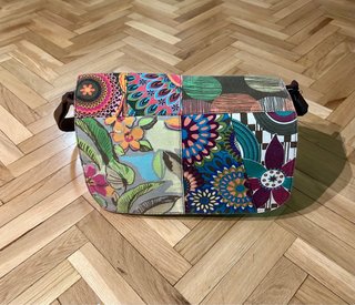 Bolso de hombro mujer tipo patchwork