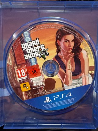 GTA V Premium Edition PS4
