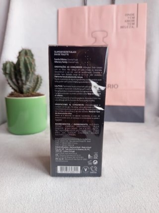 Perfume Glamour Secrets Black PVP 39,99€