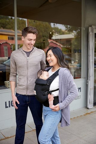 Ergobaby mochila portabebé ergonómica algodón