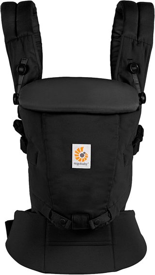 Ergobaby mochila portabebé ergonómica algodón