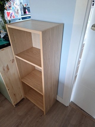 Estantería Billy Ikea Madera roble