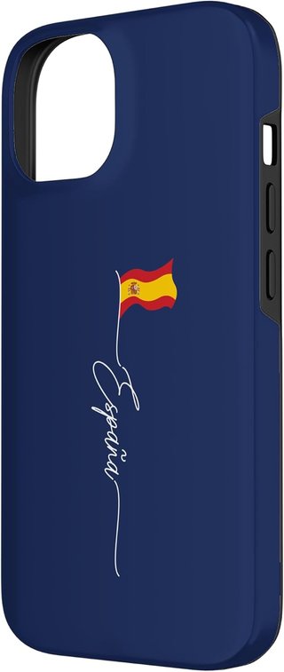 Cover patriottica bandiera spagnola per iPhone