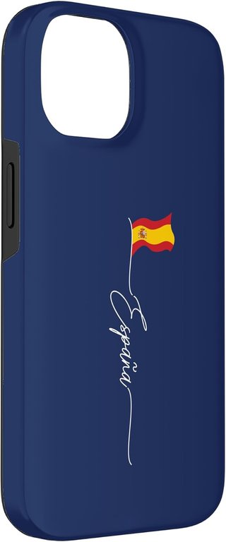 Cover patriottica bandiera spagnola per iPhone