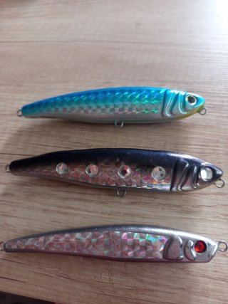 Señuelo pesca atún y Trópico