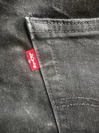 Pantalón Levi's Negro Talla M Marca: Levi Strauss