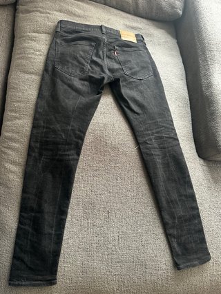Pantalón Levi's Negro Talla M Marca: Levi Strauss