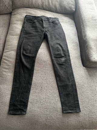 Pantalón Levi's Negro Talla M Marca: Levi Strauss