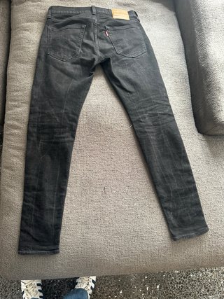 Pantalón Levi's Negro Talla M Marca: Levi Strauss