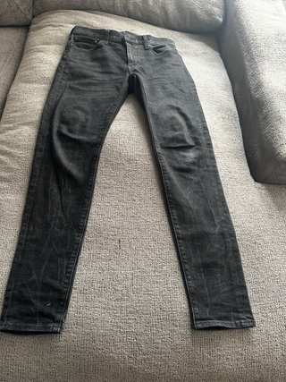 Pantalón Levi's Negro Talla M Marca: Levi Strauss