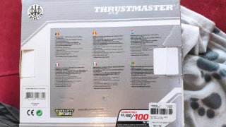 Pistola Beretta 92FS Thrustmaster PS2