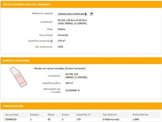 Local comercial en venta en Centro en Ferrol