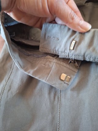 Pantaloni Marella grigio tortora taglia XS